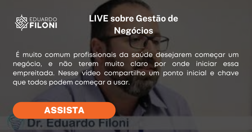 Live Gestão de Negócios Eduardo Filoni